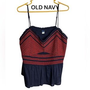 OLD NAVY spaghetti strap tank top